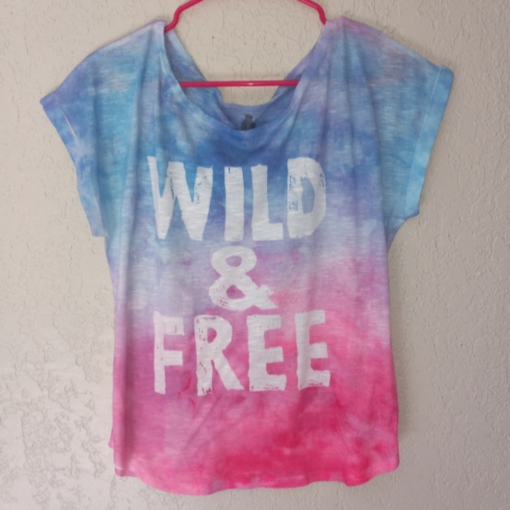 2 Comfy Tie Dye Shirts